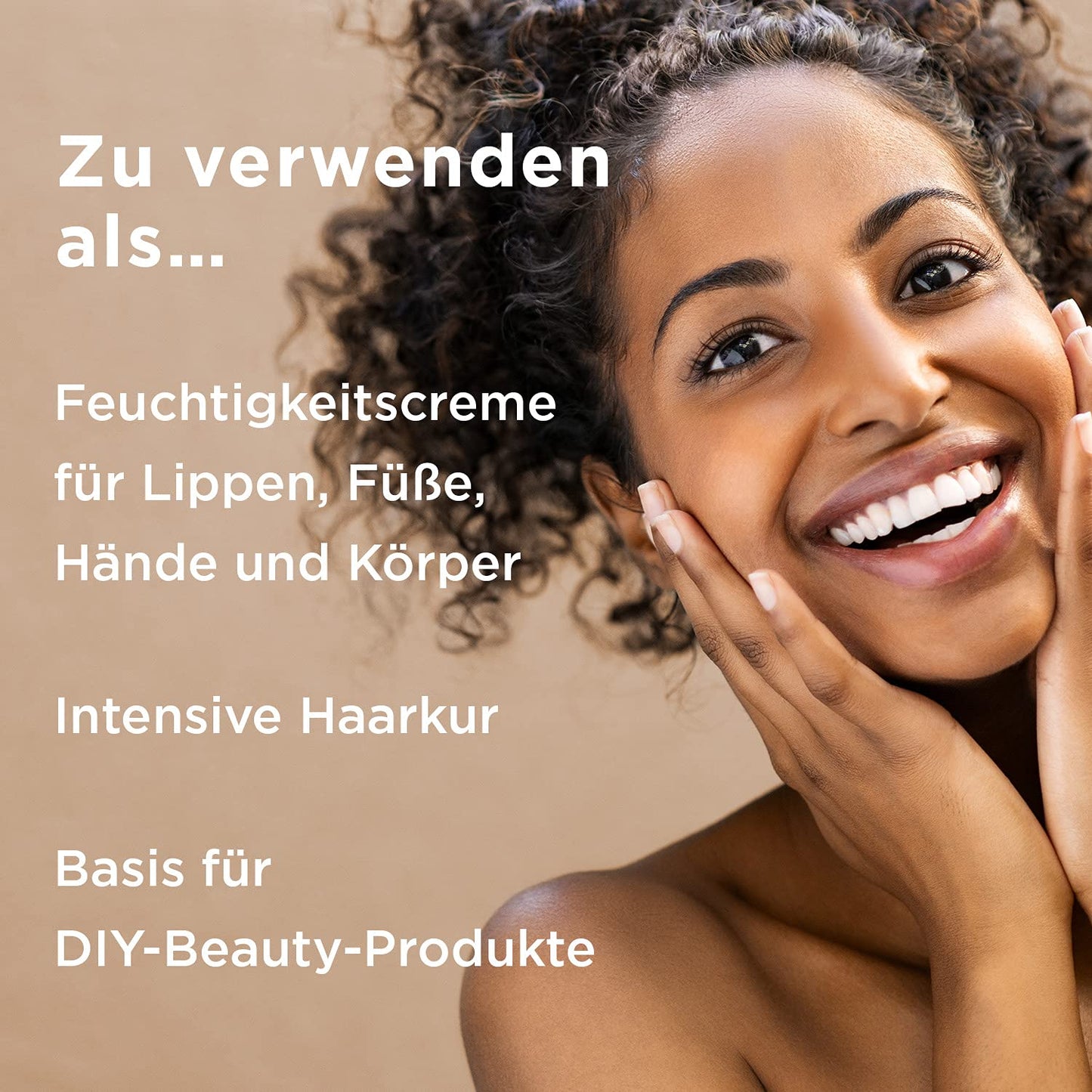 Pranaturals 100% Bio Sheabutter 300Ml, Rohes, Unraffiniertes Extra Virgin A-Grade African Pure Elfenbein All-Natural, Glatte Shea-Nuss-Lippenbalsam-Körperbutter Für Alle Hauttypen
